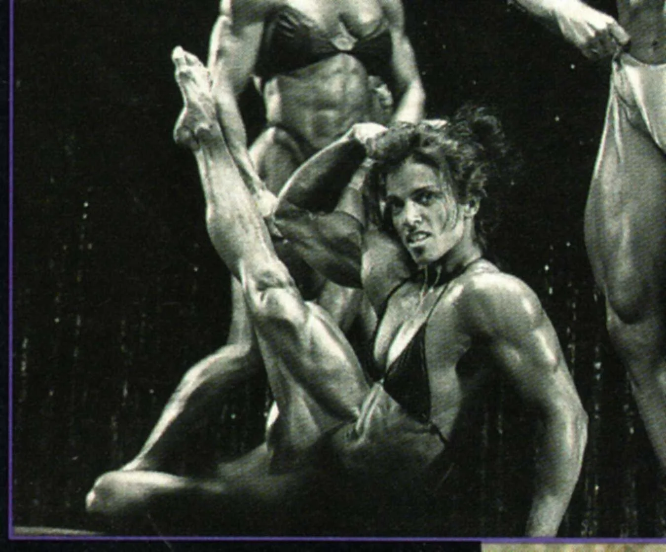Caught in the moment - Posedown, 1992 Ms Internationals