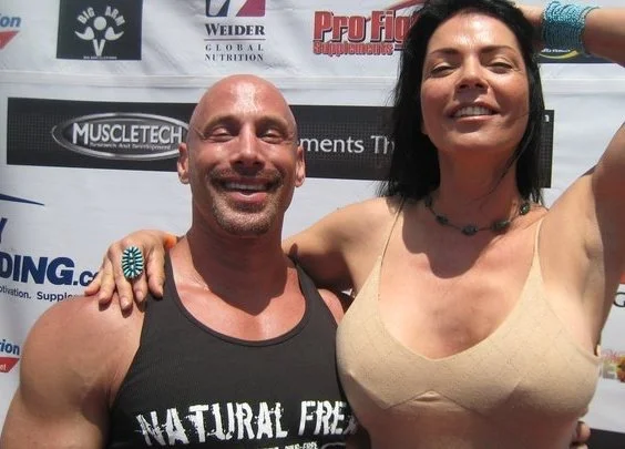 Muscle Beach, Venice with bodybuilding Legend Jeff Behar