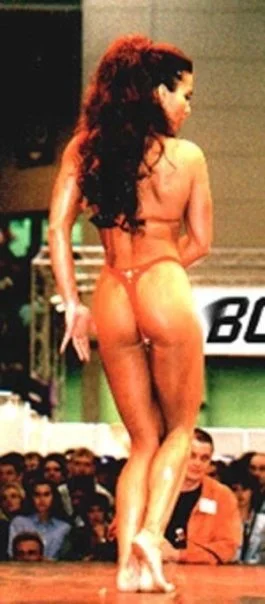 Guest Posing at the 1998 FIBO, Essen Germany