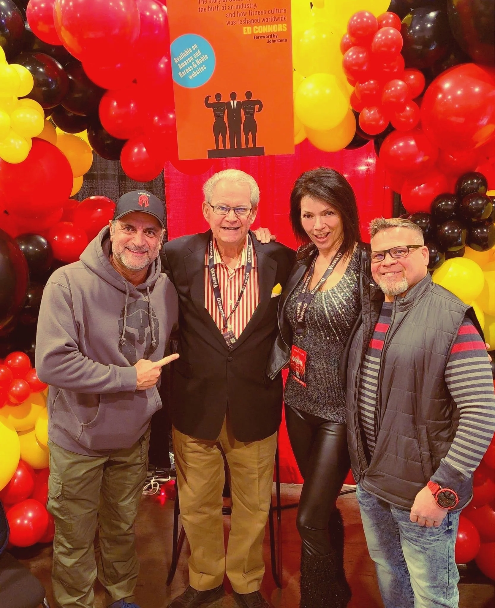 Ed Connors, Sharon Bruneau, Troy Moore