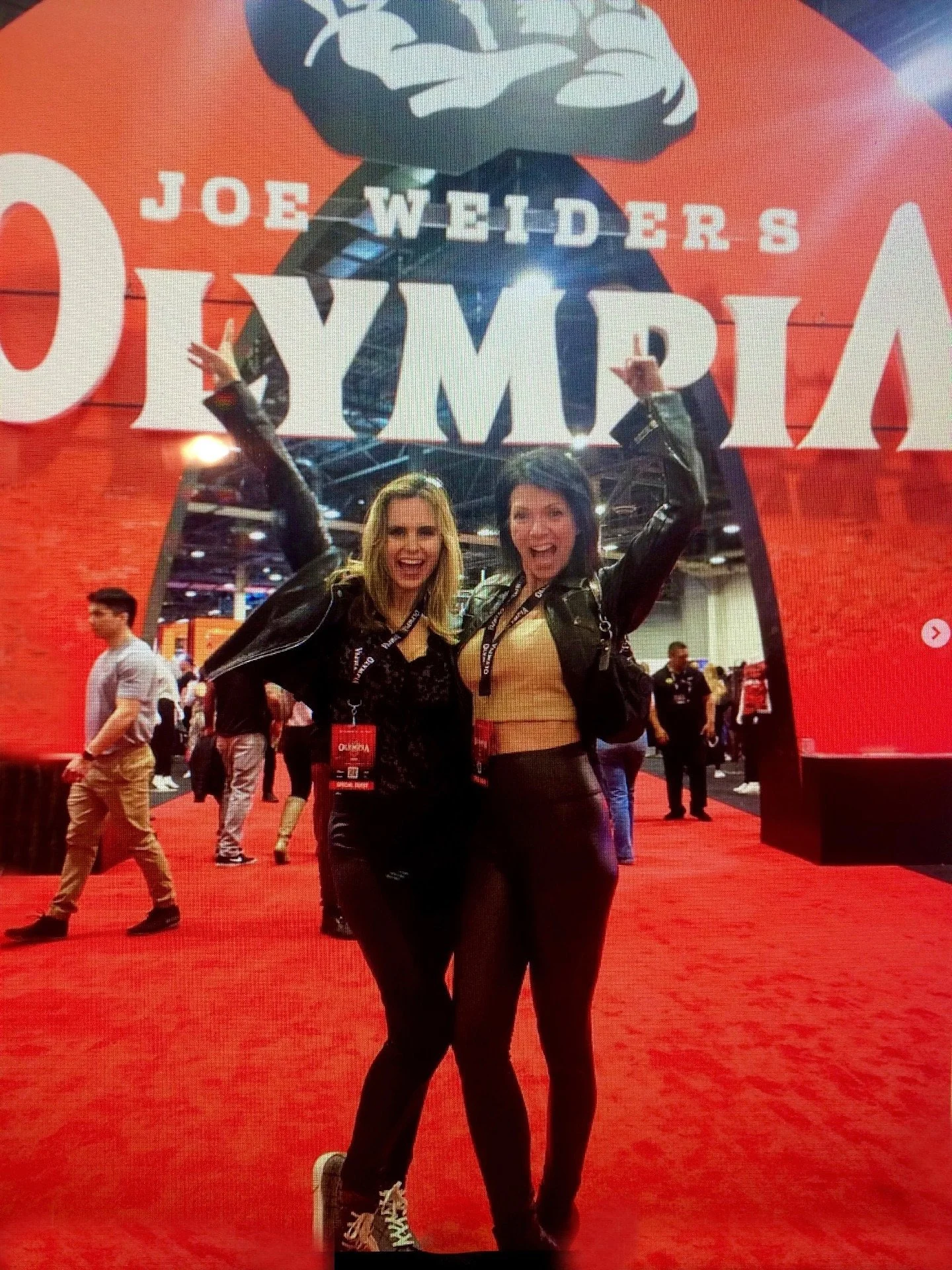We're here! Let the fun begin!!! 
Timea Majorova and Sharon Bruneau