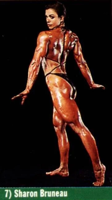 Backstage Photo, 1993 Ms Internationals