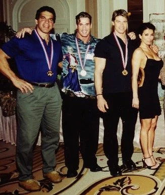 Weider Athletes: Lou Ferrigno, Mike O'Hearn, Roland Kickinger and Sharon Bruneau