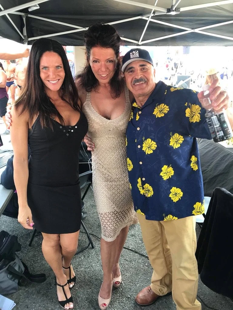 Traci Lynn Cowan, Sharon Bruneau, Samir Bannout