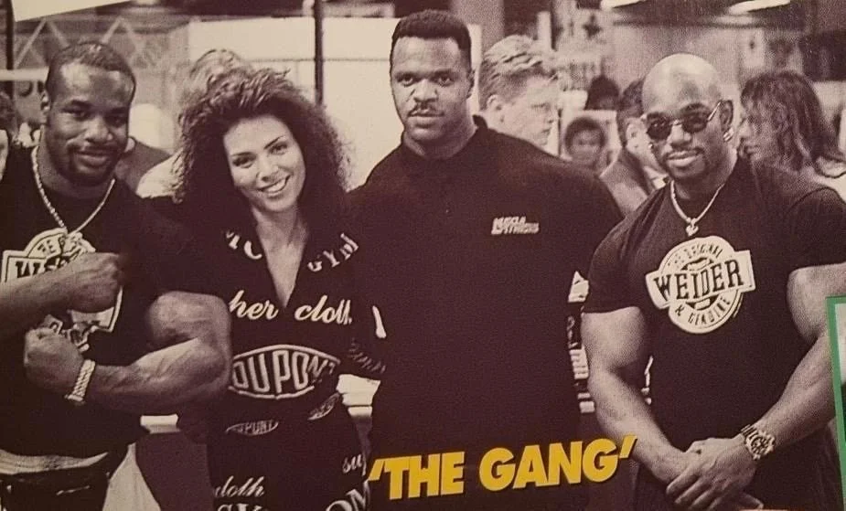 SQUAD
FIBO - Weider Athletes:
Chris Cormier, Sharon Bruneau, Paul Dillett and Flex Wheeler.
