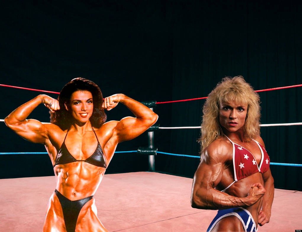 Someone thought Tonya Knight and I should be in a photo together! R.I.P. sweet Angel.