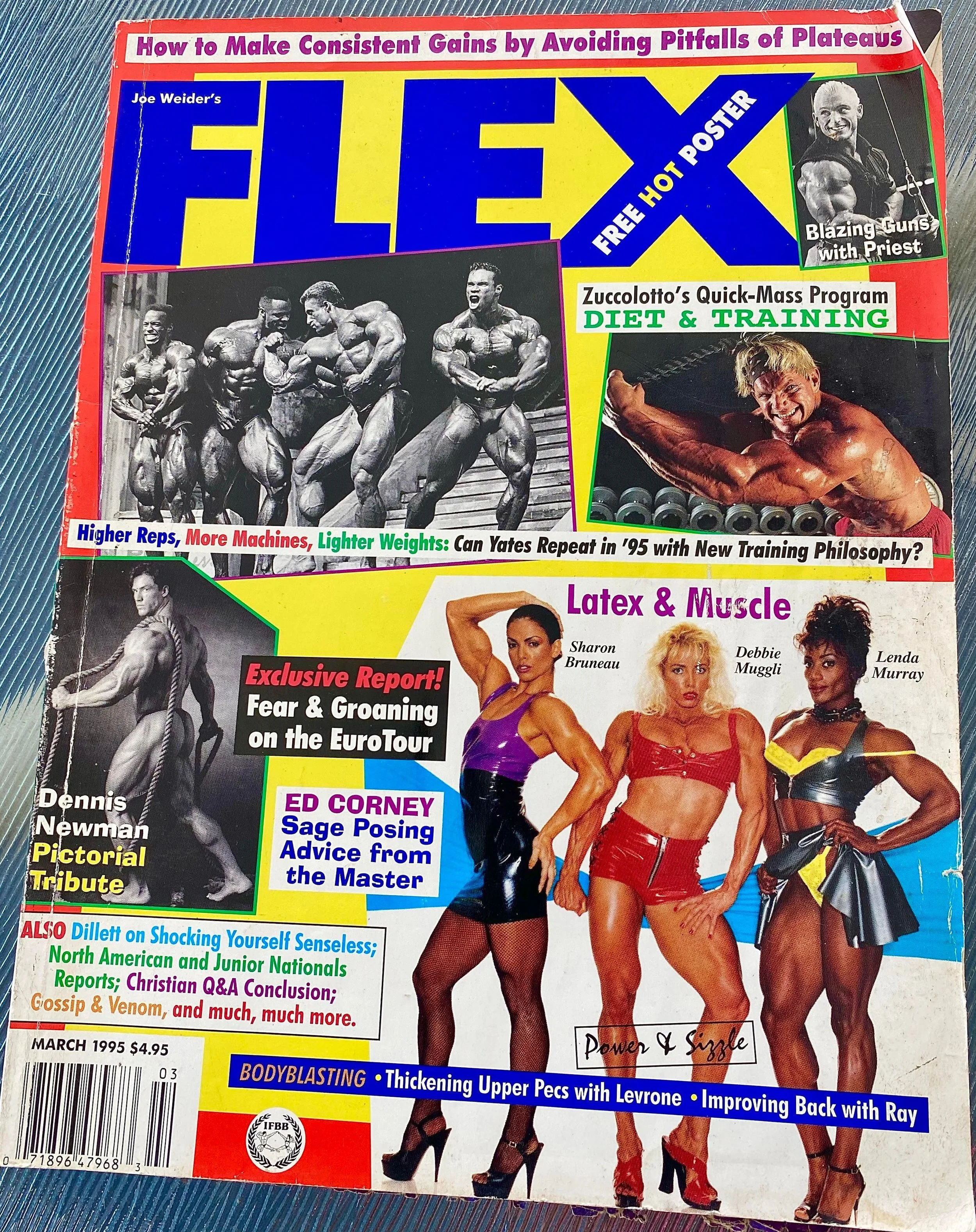 Loved when FLEX Magazine would bring out the "Montage Covers".
Spreading the love to as many of us as possible😁