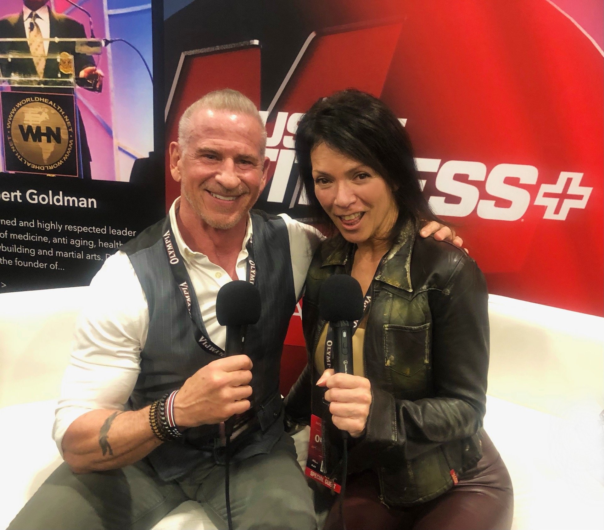 Bodybuilding Champ, Host of Max Mindset, the most fun to work with, Tom Terwilliger 