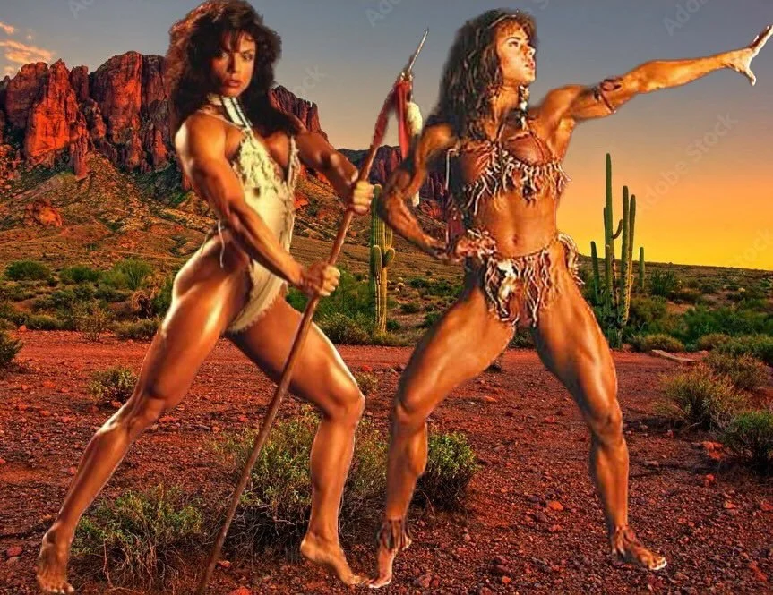 Sharon Bruneau & Timea Majorova