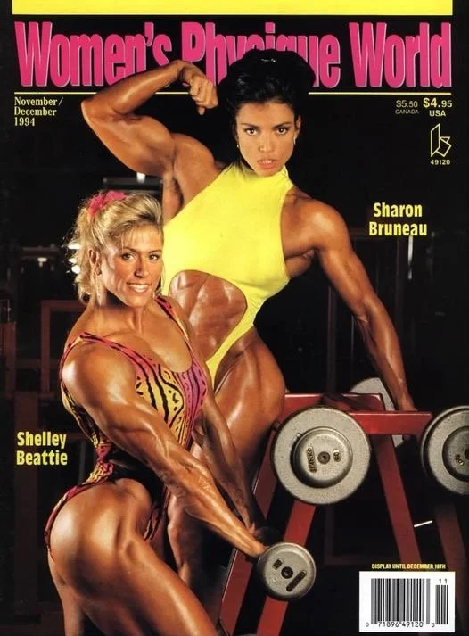 WPW Cover photo by Ralph DeHaan
The late Shelley Beattie and Sharon Bruneau