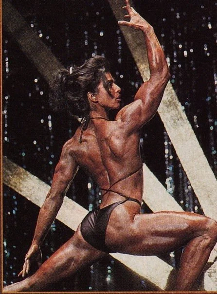 1992 Ms Internationals. 
Posing routine to the classic - Rhapsody In Blue