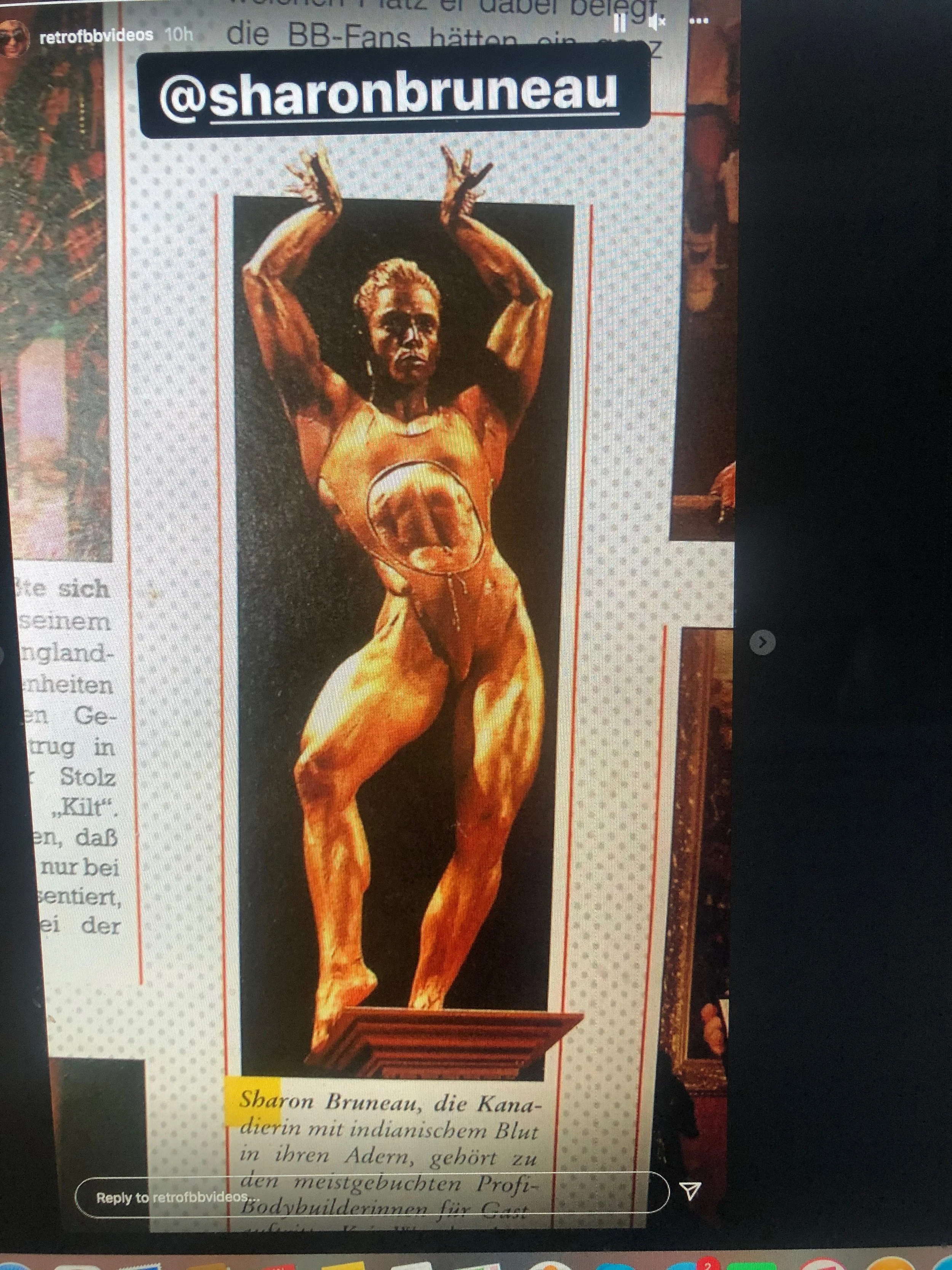 Magazine feature on my Gold Routine.
Was a fan favourite!