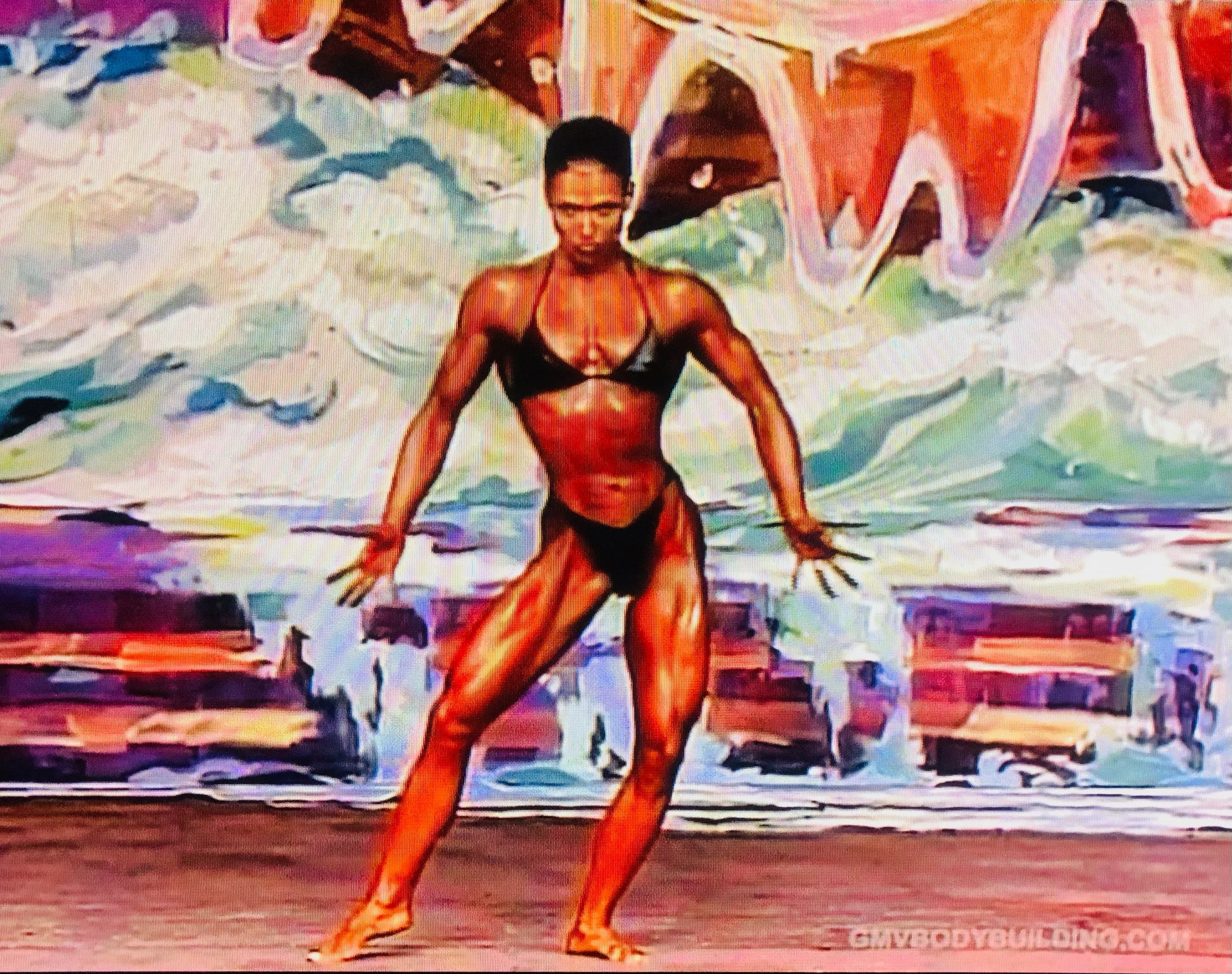 1994 Ms Olympia, Individual posing routine