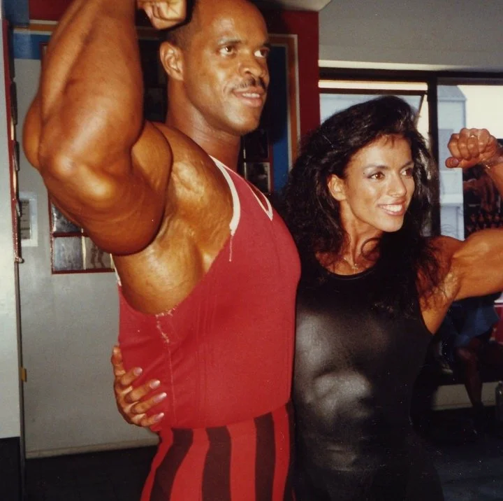 First time I made the trip to the MECCA/Gold's Gym Venice and, I see this massive, lean, muscle machine walking out the front doors. My jaw dropped! "Jurassic Paul". "Freak-einstein" Fellow Canadian Paul Dillett. He was also competing at the North Am