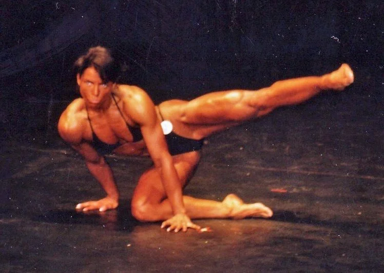 1988 Western Canadians, Individual Posing Routine.