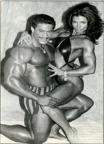 The late Sonny Schmidt and Sharon Bruneau
MuscleMag Intl. and Le Monde du Muscle Magazine. 1992