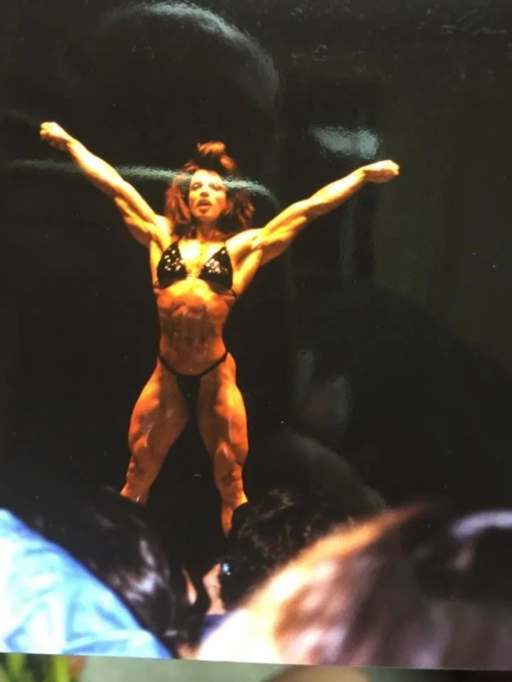 Guest Posing at Gator's Classic Bodybuilding Competition.
Promoter: Sergio Bevilacqua, Vancouver B.C. Canada
