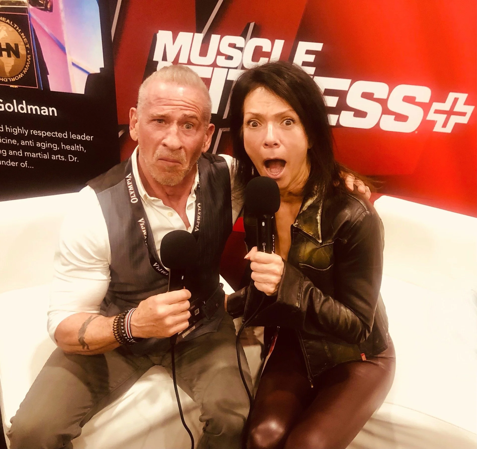Bodybuilding Champ, Host of Max Mindset, the most fun to work with, Tom Terwilliger😂