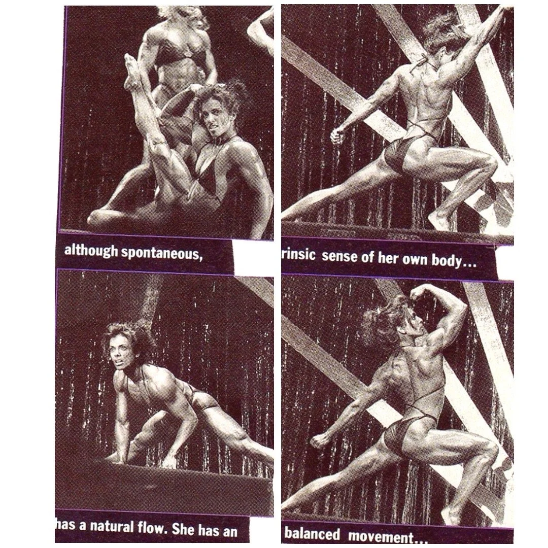 First Pro Show: 1992 Ms Internationals/Arnold's Classics.
What a rush!