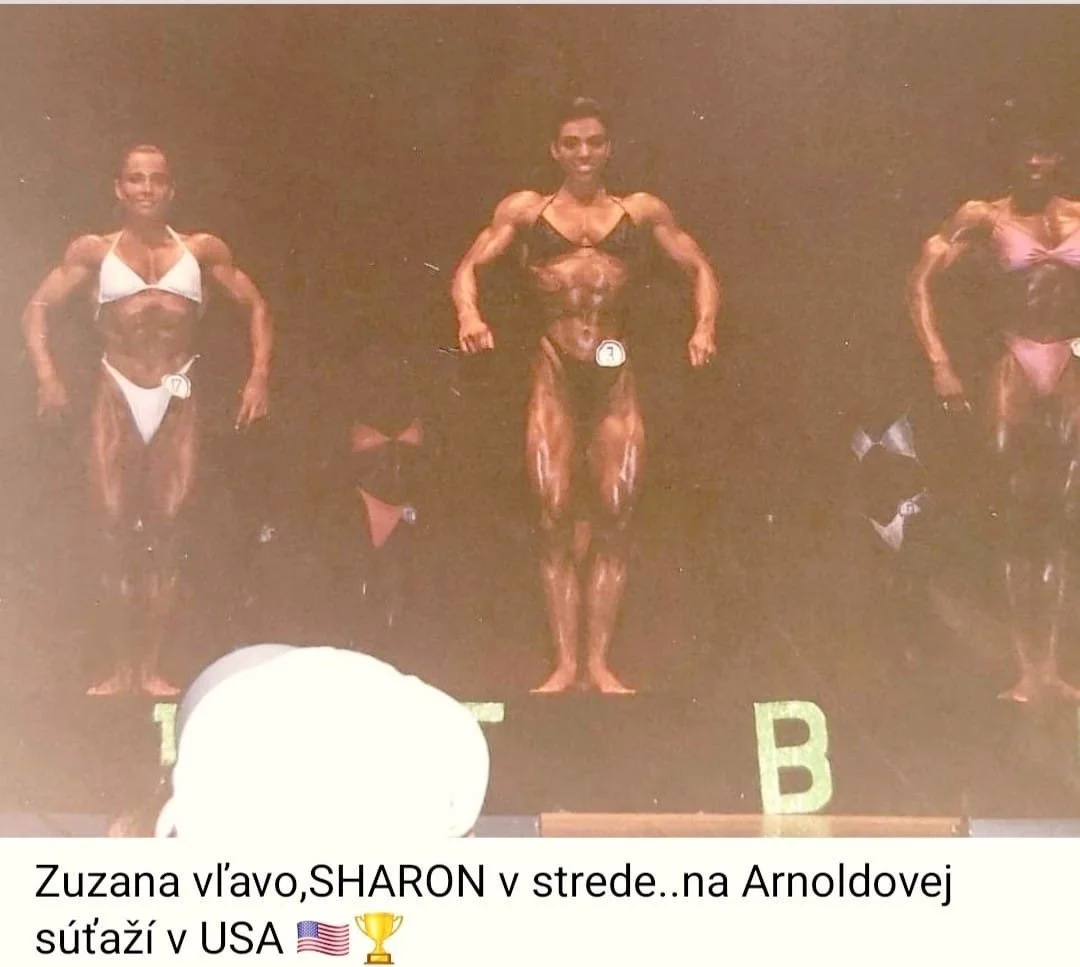 1992 Ms Internationals 
Zuzana Korinkova, Sharon Bruneau, Yolanda Hughes