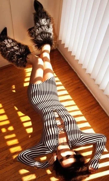 Taking advantage of the perfect light
Bill Dobbins Studio - floor of his front room