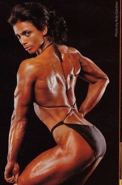 Backstage photo at the 1992 Ms Internationals