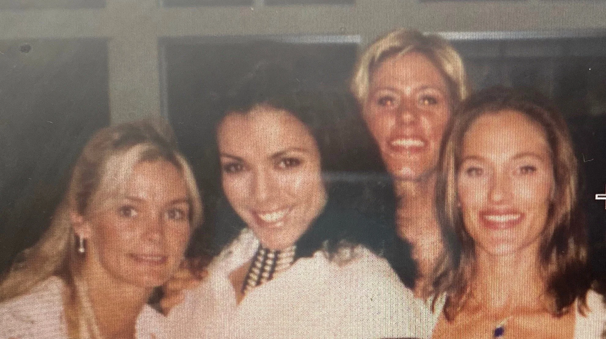 American Gladiators/Bodybuilders:
Raye Hollitt, Sharon Bruneau, Shelley Beattie and Erika Andersch 1994