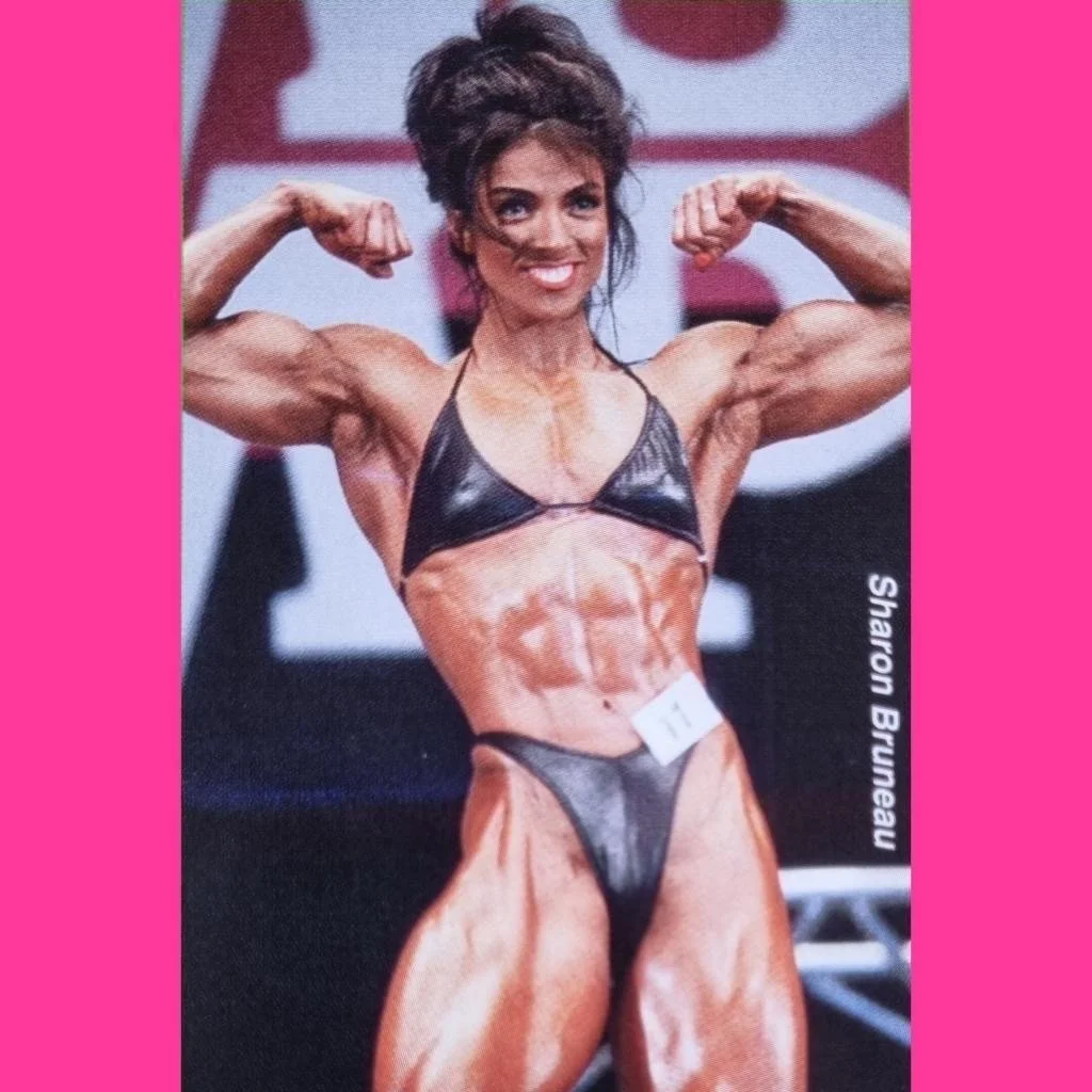 #11. Onstage at my first Ms. Olympia Competition
Even though I did not place top 5, I was still grinning ear-to-ear as I finally made it!!!