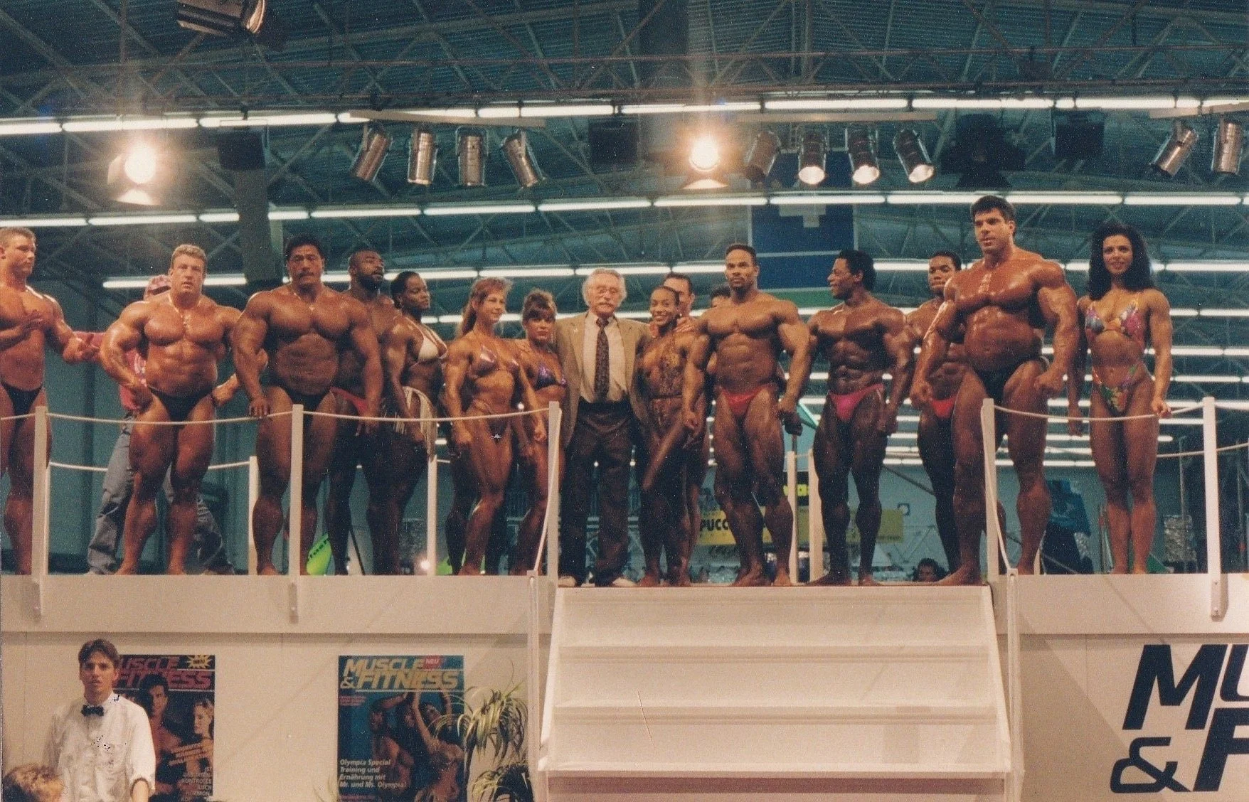 When I initially set out to pursue a life in bodybuilding I never imagined my journey would lead me into something so monumental that I still pinch myself to this day.
Weider booth at the world-famous, FIBO, was always the grandest in the hall but wh