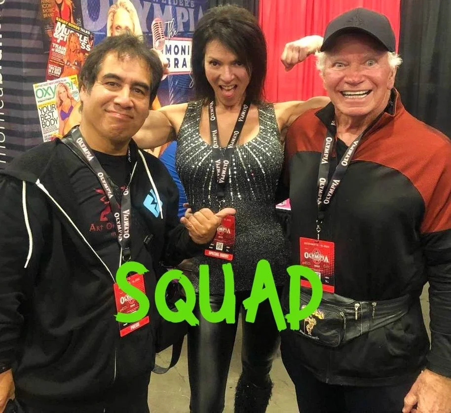 Dan "The Man" Kennedy, Sharon Bruneau, Mike Glass