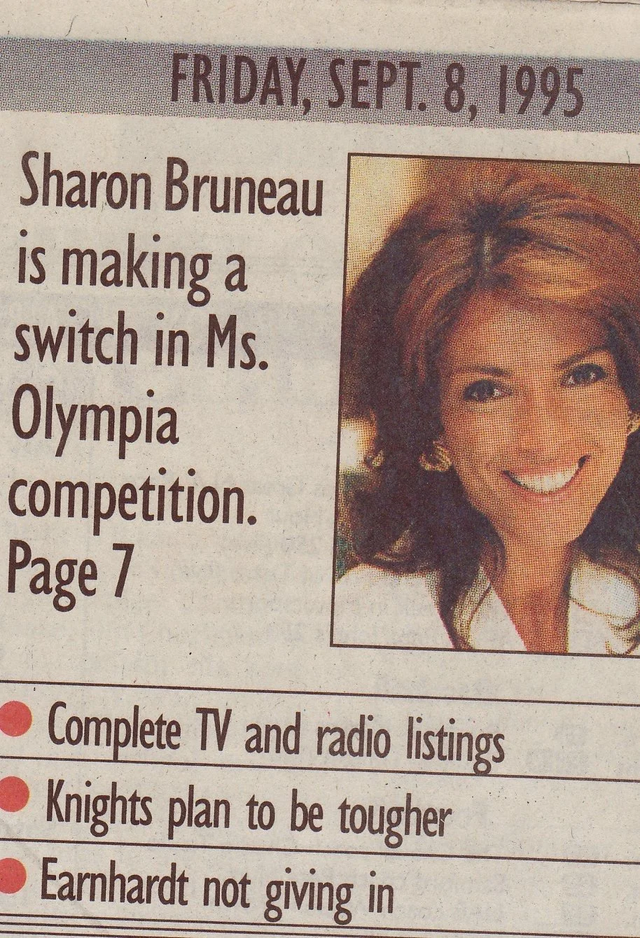 Made the Front Page of the Toronto Star 1995
