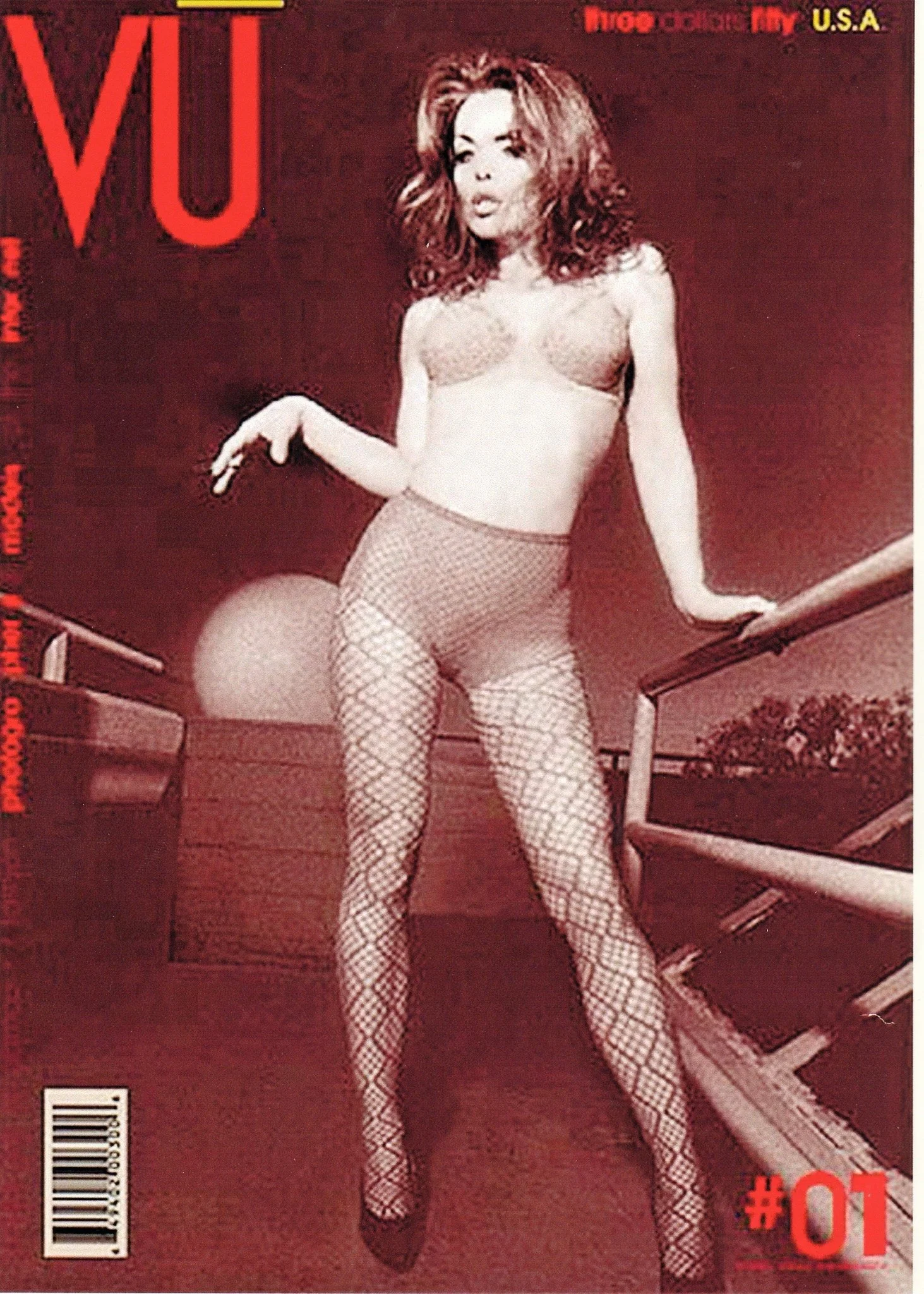 Inaugural: VU Magazine
Honoured to be chosen for Cover
Photographer: Michael Mendelsohn
2010