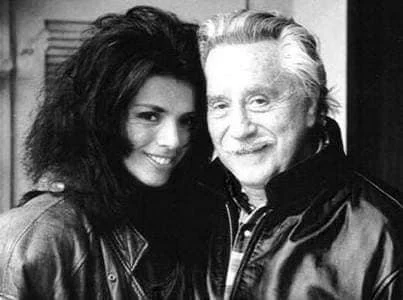 Joe Weider. The Master Blaster. The Father of Bodybuilding. The incredible Man that took me under his wing and made my career monumental. This photo was taken days after my North American Pro Win and, photographer Bill Dobbins took me to meet Joe at 