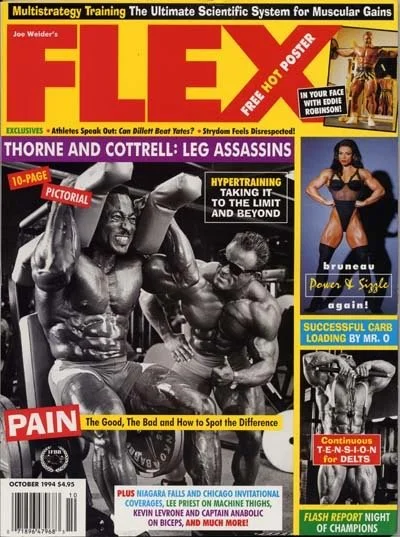 Loved when FLEX Magazine would bring out the "Montage Covers".
Spreading the love to as many of us as possible😁