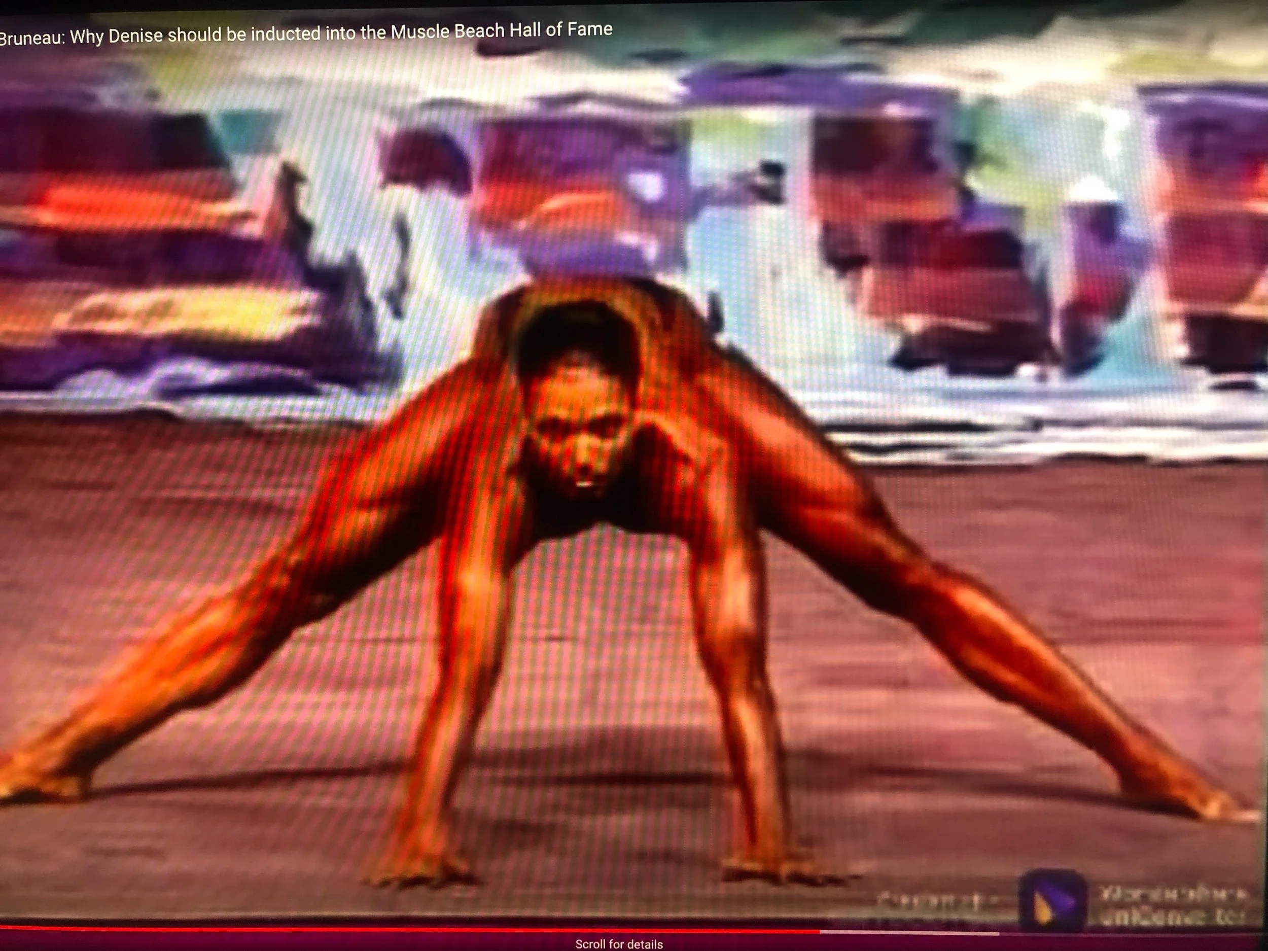 1994 Ms Olympia, Individual posing routine