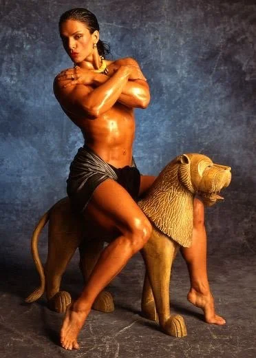 Power & Sizzle Feature
FLEX Magazine 1993
