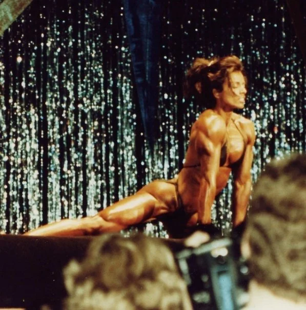 Individual Posing Routine, 1992 Ms Internationals