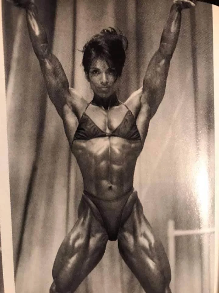 1993 Ms Olympia.
This was the best shape I had ever appeared onstage - bar none.