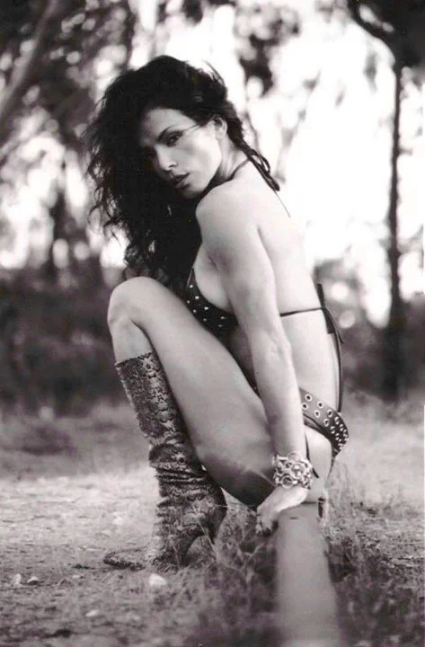 The photographer of this series, Mark Kubr, is a former Professional Model, Professional Surfer and Stuntman/Actor. These images were taken for American Curves Magazine and Harley Davidson back in 2008. We raced to get set up at the location to catch