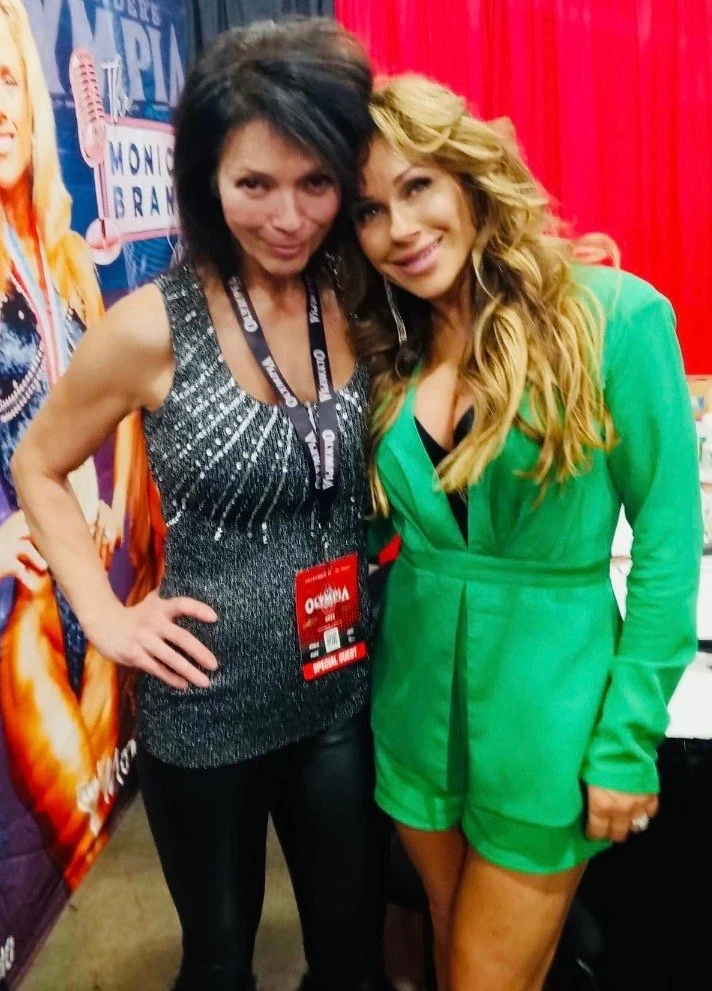 Sharon and Monica