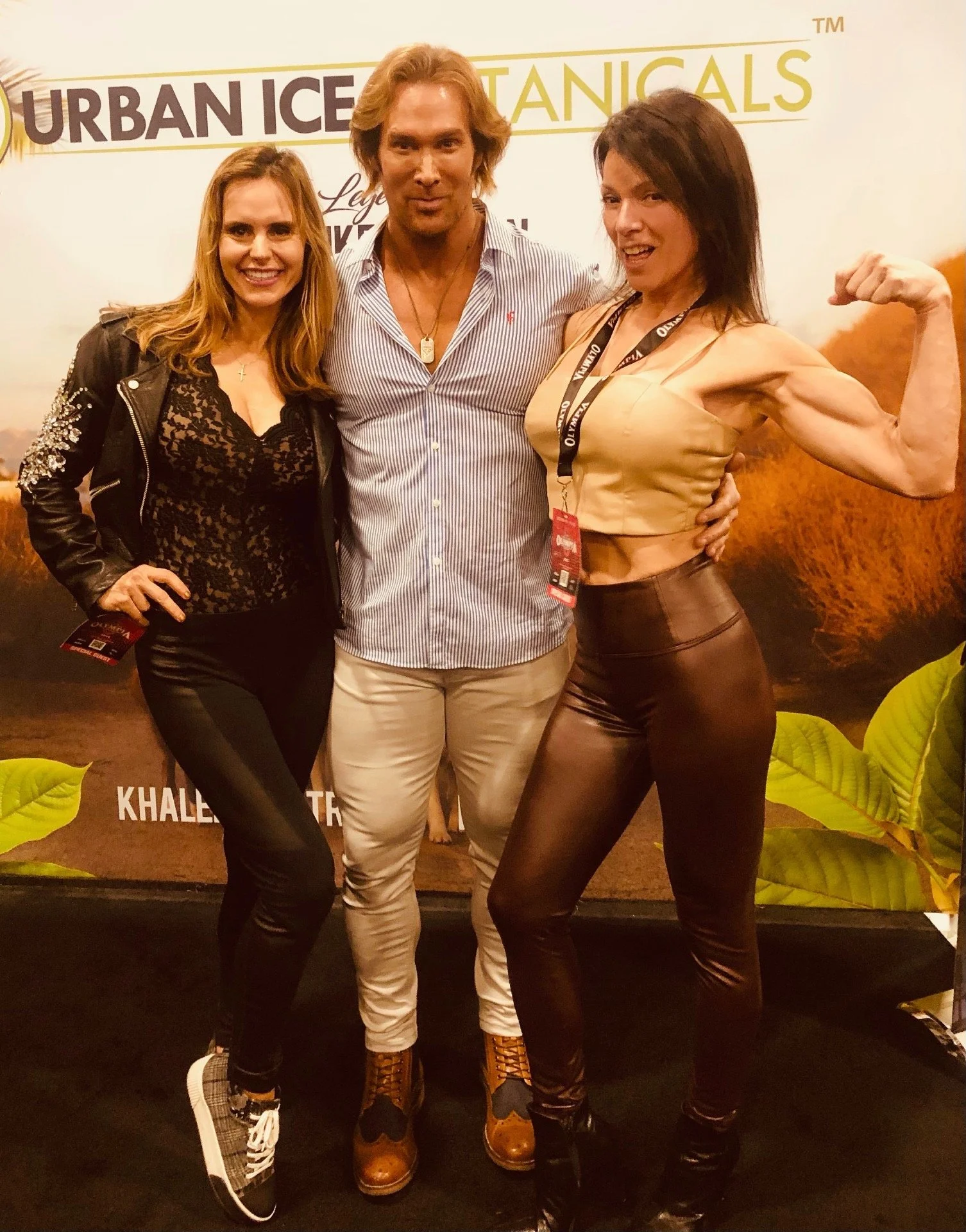 Timea Majorova, Mike O'Hearn, Sharon Bruneau