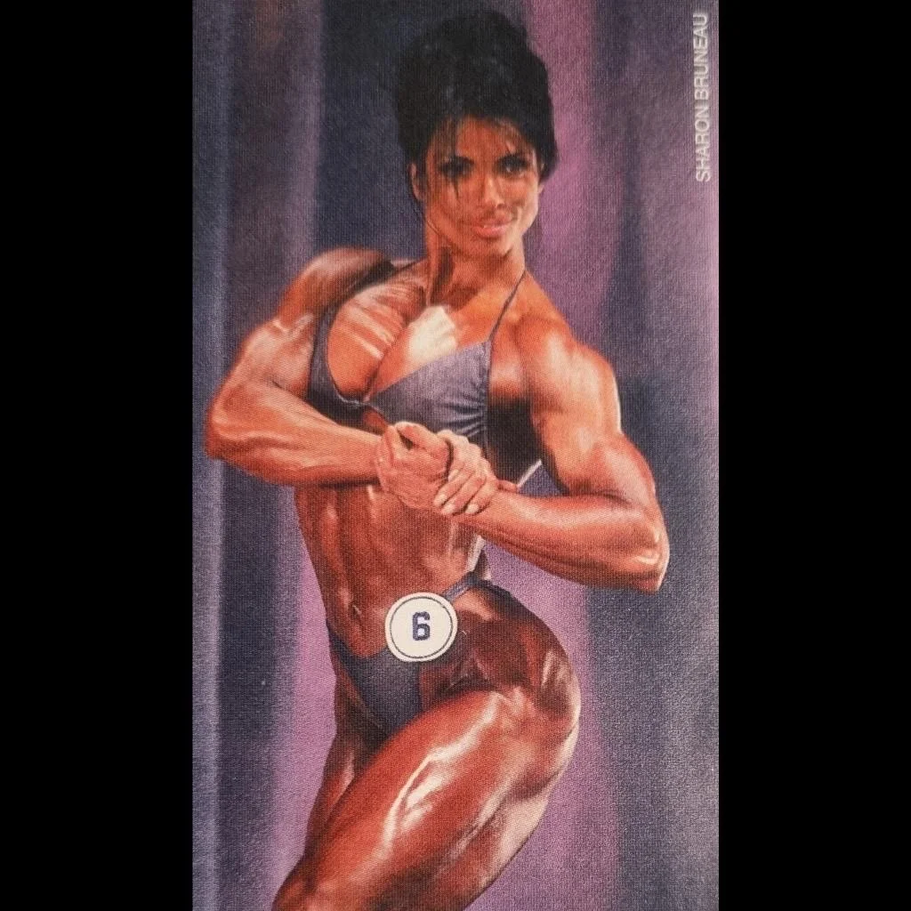 1993 Ms. Olympia
Amazing improvements overall in my physique thanks to my superstar trainer, Charles Glass