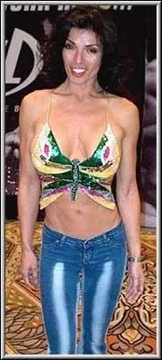Making an appearance at the PVL Booth, 2002 Olympia Weekend.