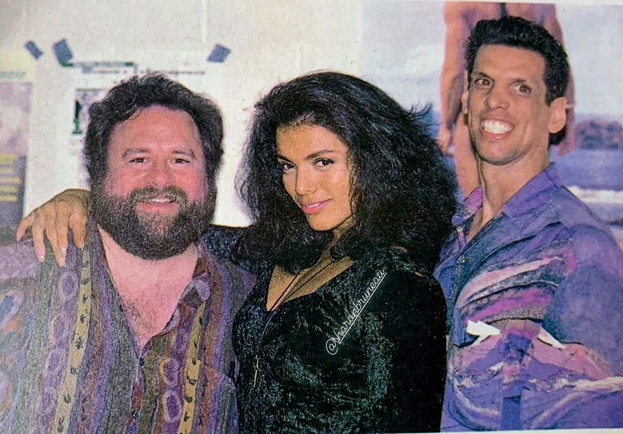 Both gone but never forgotten. My "Jersey Boys" Kenny Kassel and Bob Bonham. Kenny was a Talent Agent/Manager and, also helped cast all of us gals for Albert Pyun's Sci Fi Movies: Nemesis. Bob was a Bodybuilder and later became a Promoter and owner o