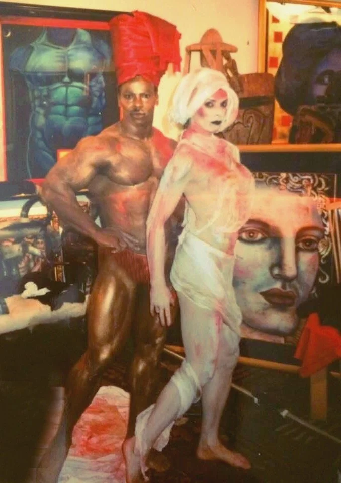 Aaron Baker & Sharon Bruneau

Honoured and so much fun to work with Celebrity Artist/Photographer/Socialite; Christina De Musee.
Christina's works range in price from $1,500 - $30,000 from smaller intimate pieces to the grandiose billboard-sized pain