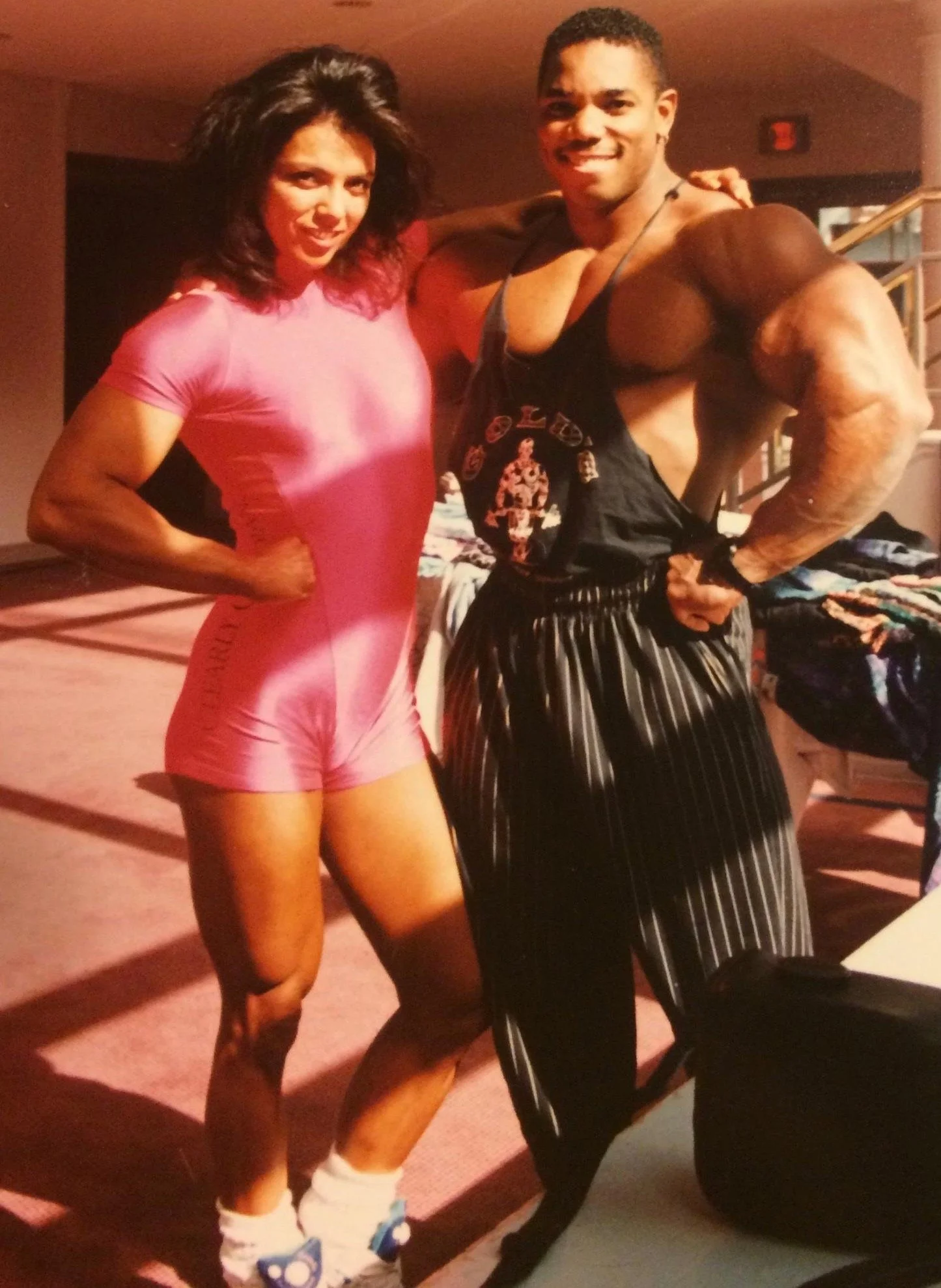 One of my first appearances as a Weider Athlete along with Mr. Symmetry himself, Flex Wheeler.
Victoria, BC Canada 1992