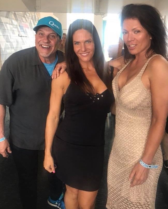 Bruce Cardenas, Traci Lynn Cowan, Sharon Bruneau