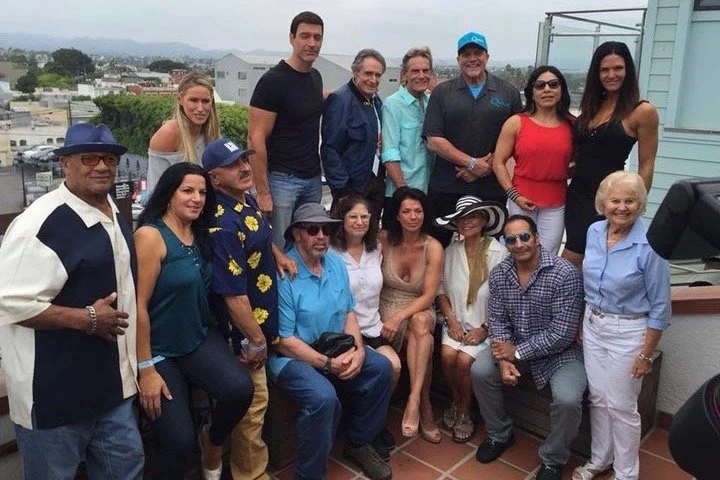 Manny Perry, Samir Bannout, Jerry Brainum, Legendary Bodybuilding Journalist - Ruth Silverman, Sharon Bruneau, Phil Williams, Sara Clark
Bob Birdsong, Bruce Cardenas, Traci Lynn Cowan
 