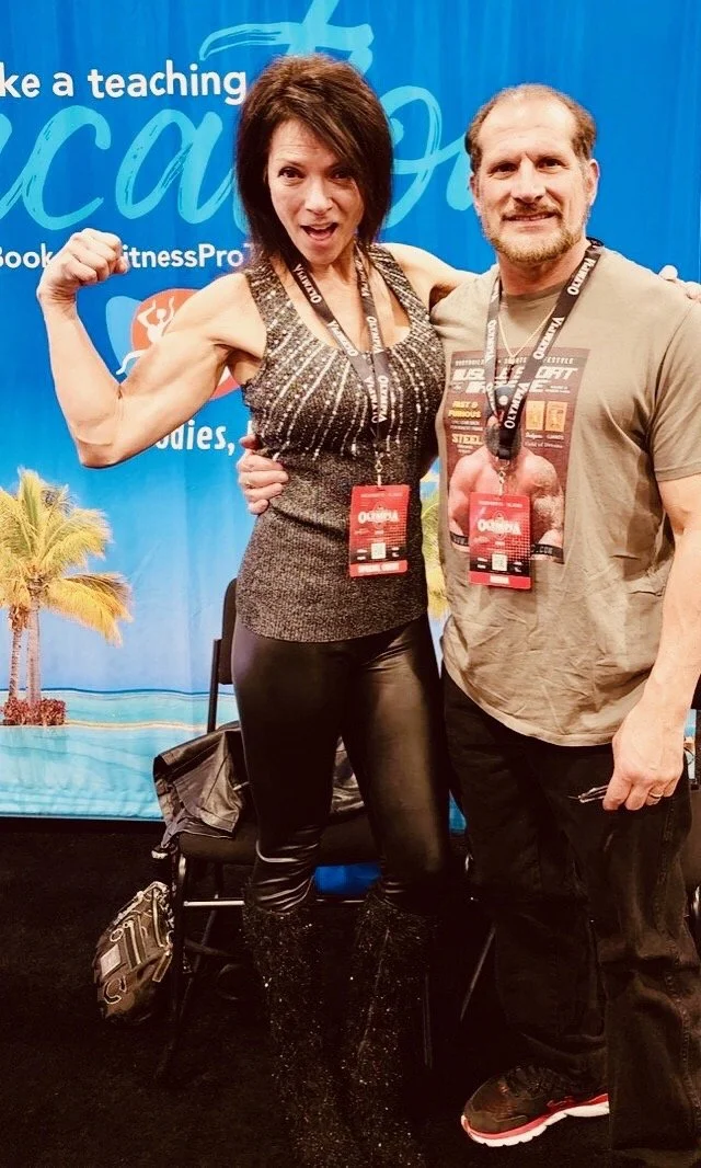 Wrapped a podcast with Owner & President of MuscleSport Magazine