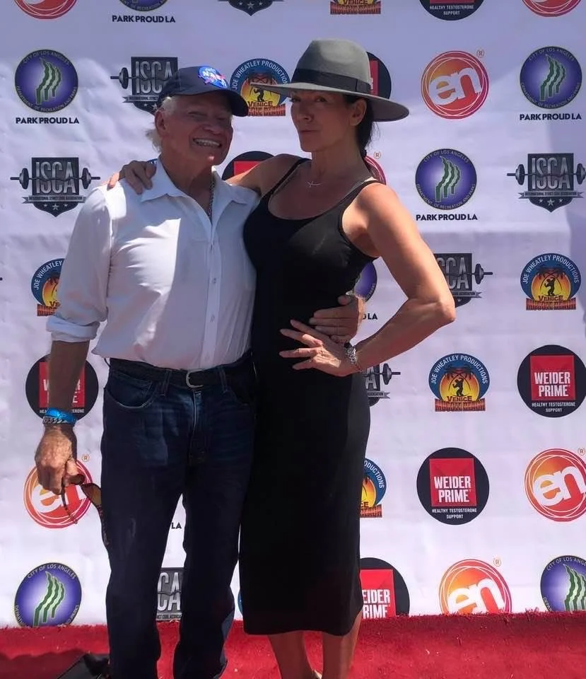 Muscle Beach, 2021
Red Carpet with one of the greatest bodybuilding promoters in our industry, Mike Glass.